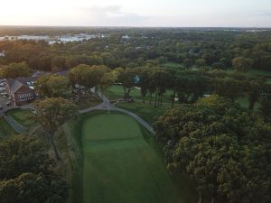 Cedar Rapids Aerial 9th Flag